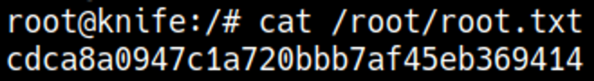 HTB Linux Easy: Knife | Gregory's Blog