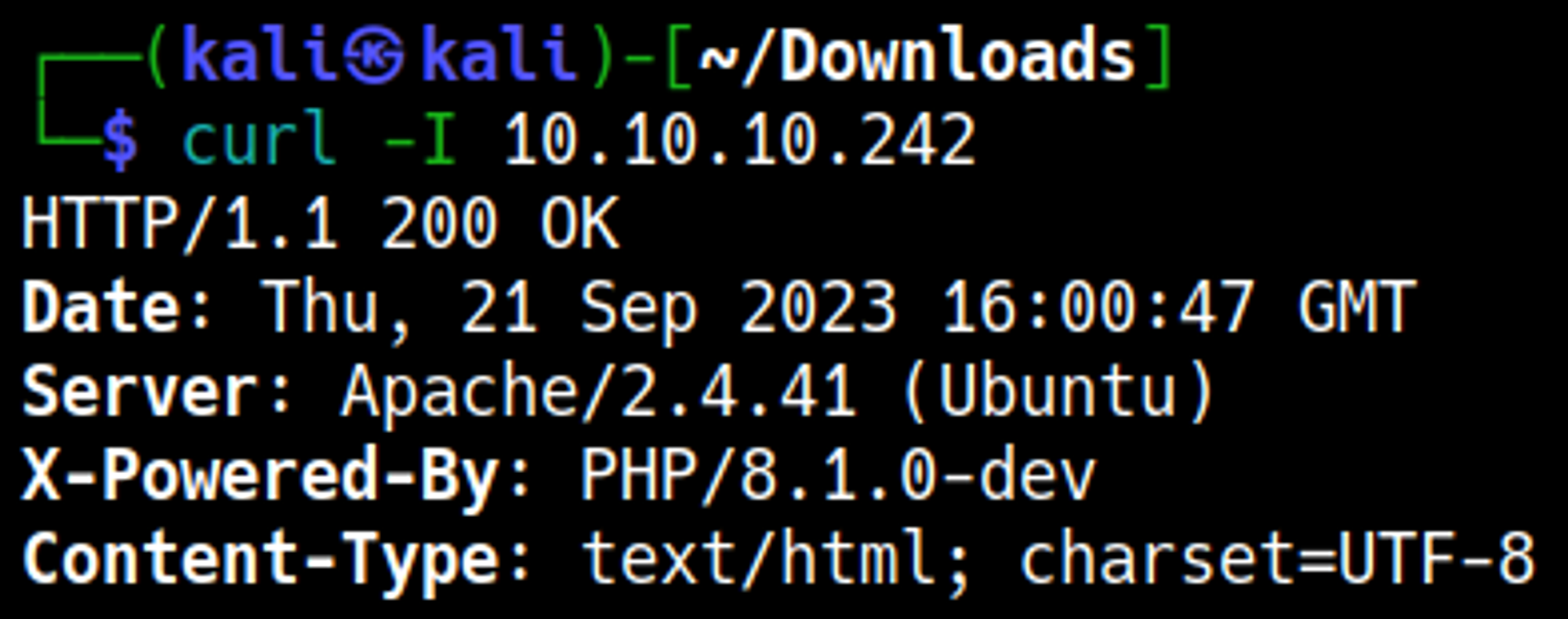 HTB Linux Easy: Knife | Gregory's Blog
