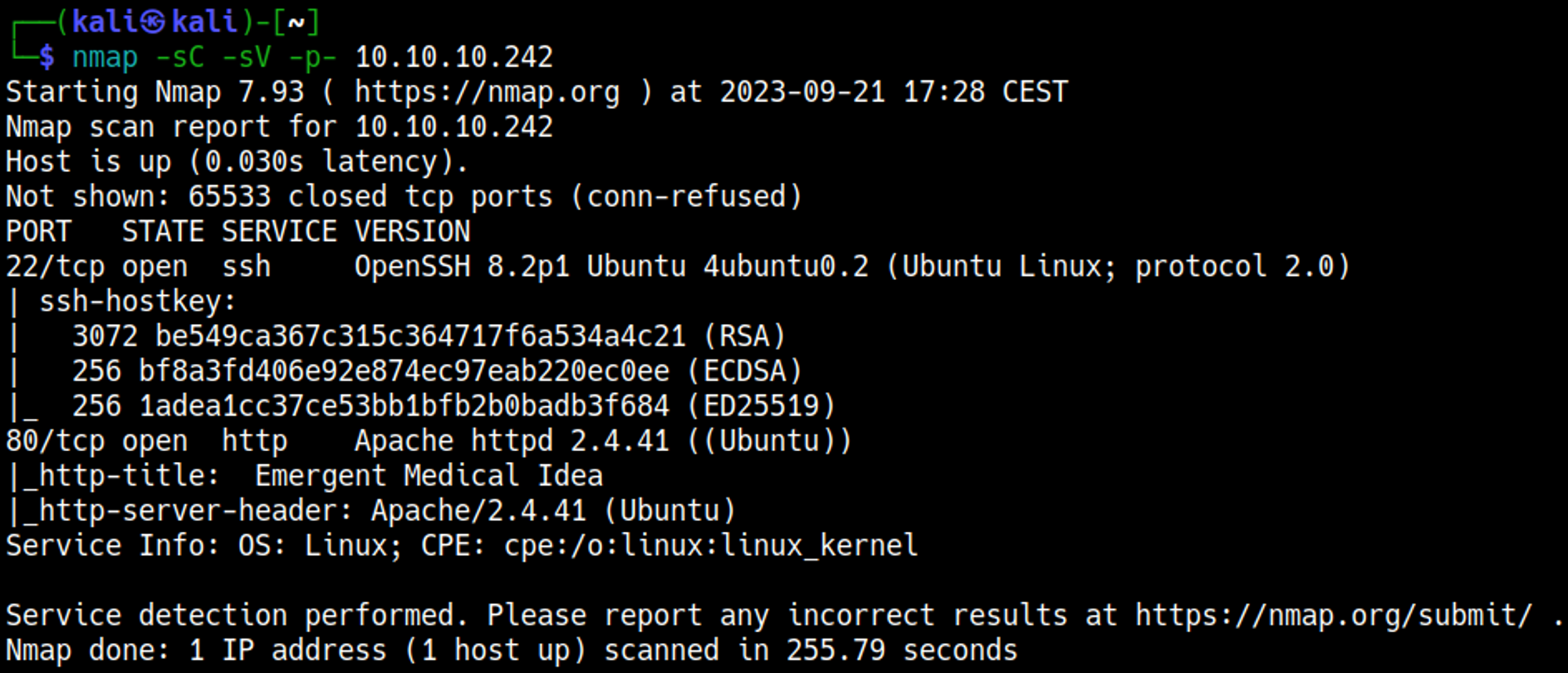 HTB Linux Easy: Knife | Gregory's Blog