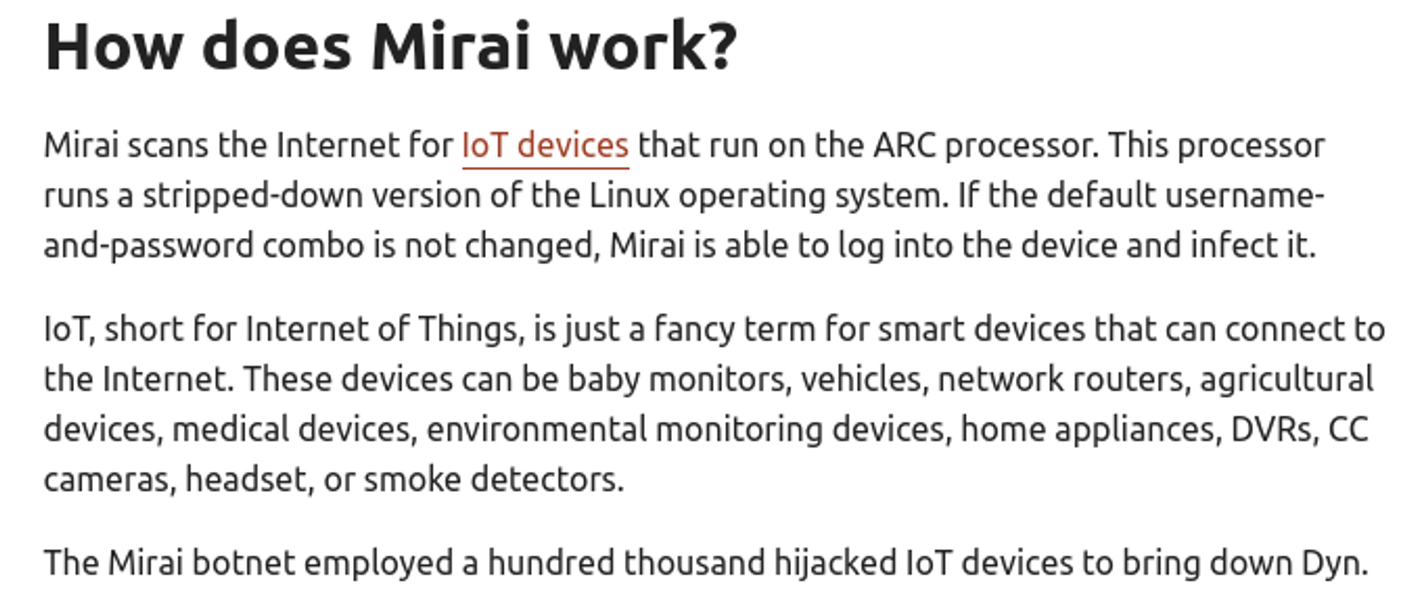 HTB Linux Easy: Mirai | Gregory's Blog