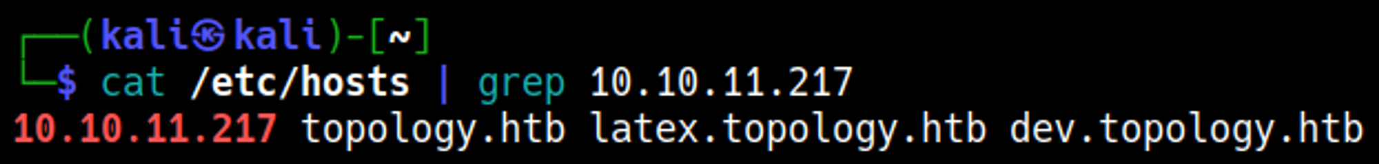 HTB Linux Easy: Topology | Gregory's Blog